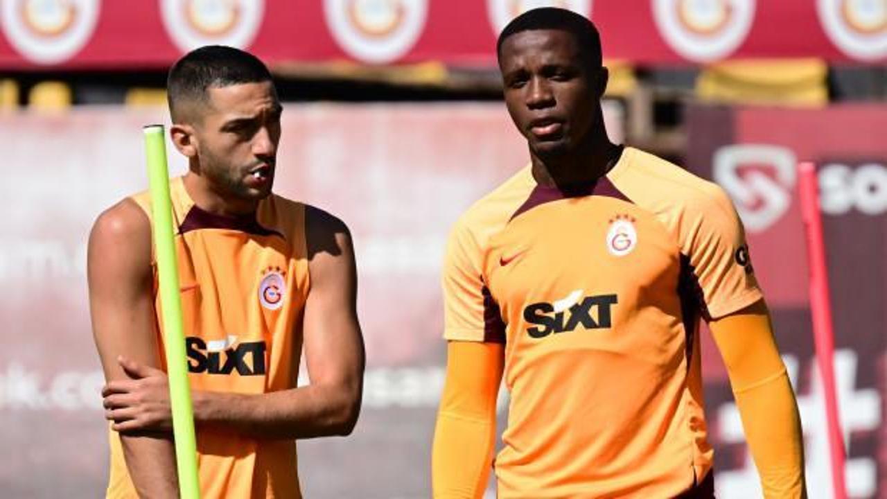 Galatasaray'a, Wilfried Zaha m&uuml;jdesi!