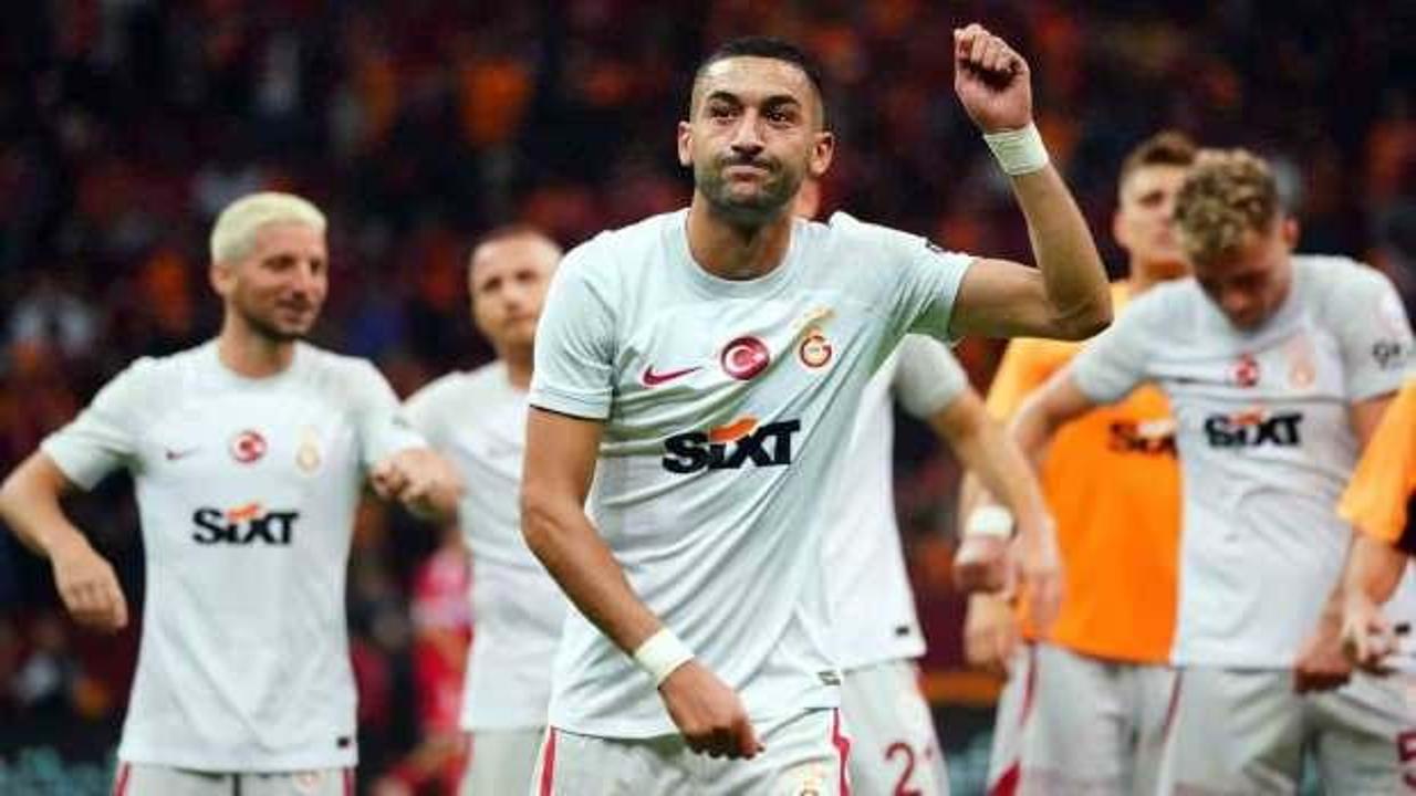 Galatasaray'da ManU öncesi Ziyech gelişmesi!