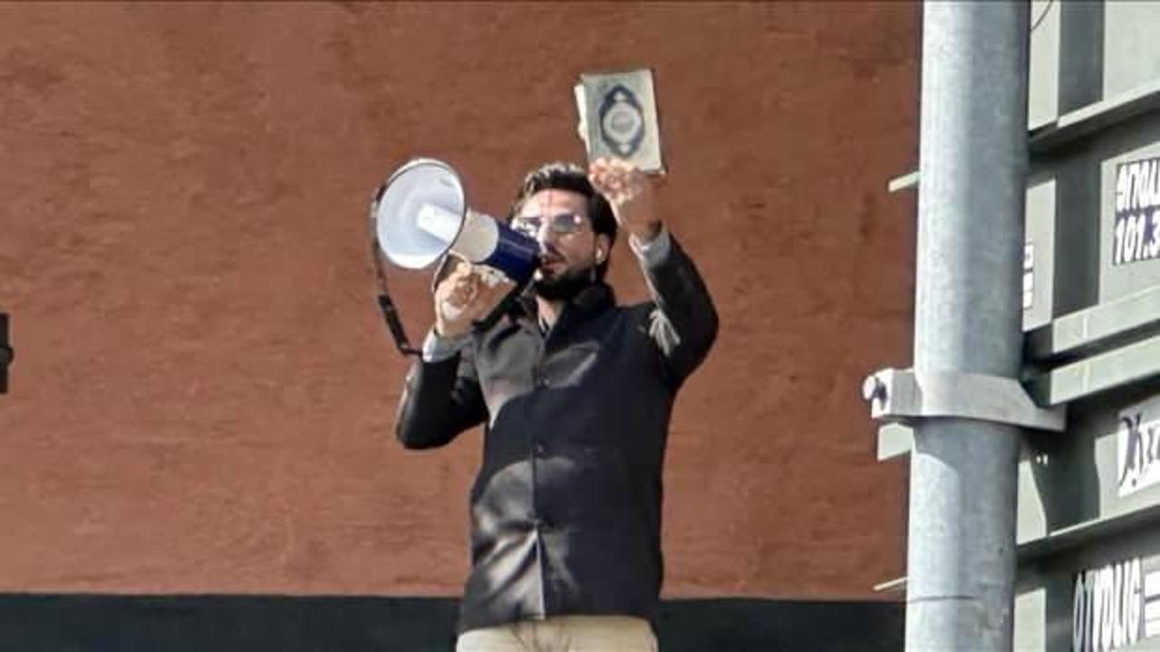 Irak, İsveç’ten Momika’nın iadesini istedi