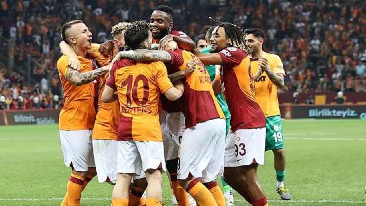 Galatasaray'da kulüp rekoru kırıldı!
