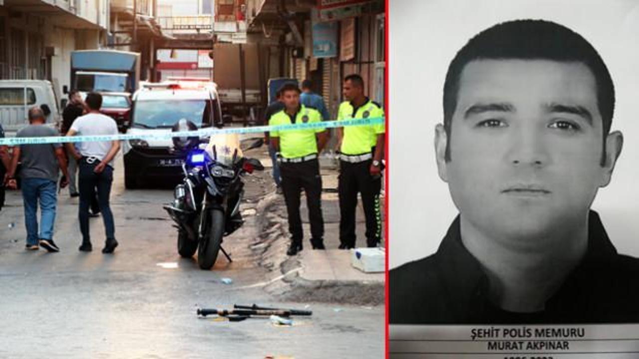 Kayseri'den kahreden haber! Polis memuru Murat Akpınar şehit oldu