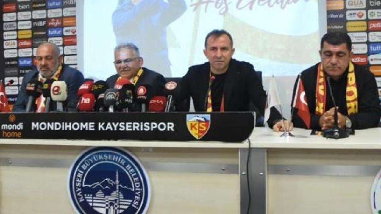Kayserispor, Recep Uçar ile sözleşme imzaladı