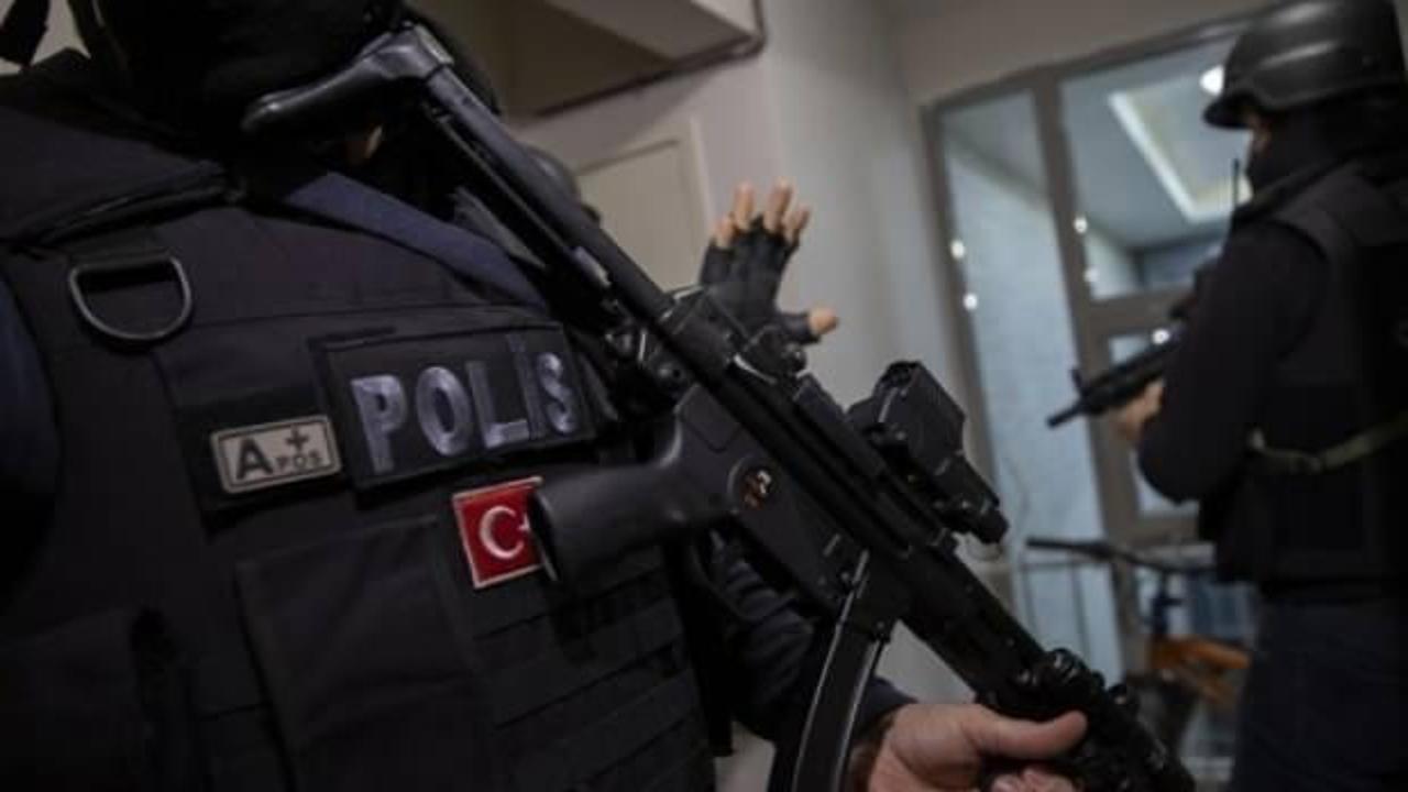  Kilis'te terör operasyonu: 12 zanlıdan 4'ü tutuklandı