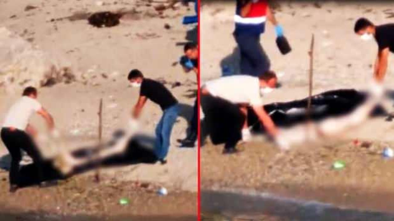 Kıyıya vahşet vurdu: Baş, el ve ayakları olmayan kadın cesedi bulundu