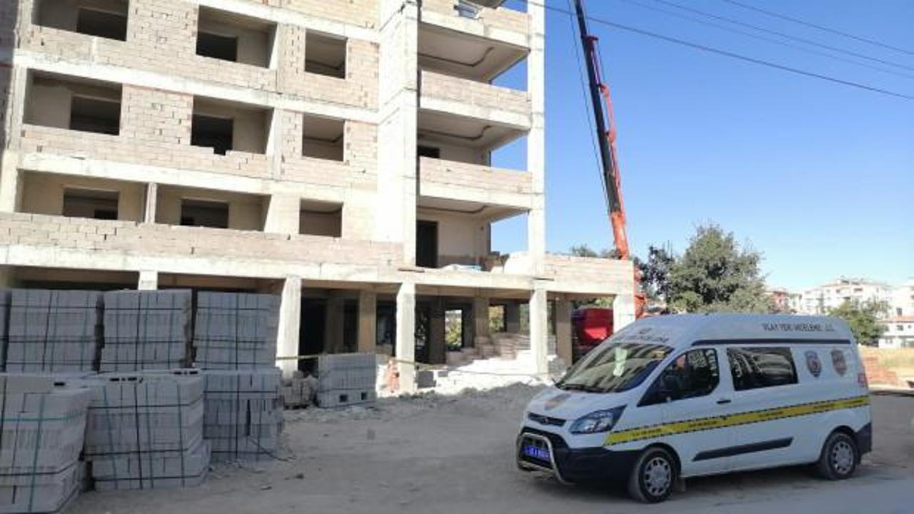 Konya'da feci kaza: İnşaattan düşen işçi hayatını kaybetti