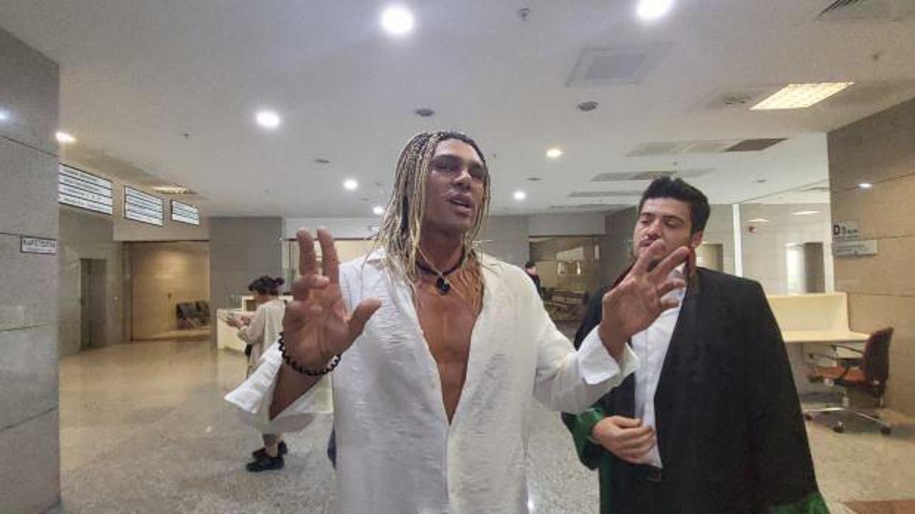 Lucifer lakaplı Kaan Alkan h&acirc;kim karşısında... 7,5 yıla kadar hapsi isteniyor