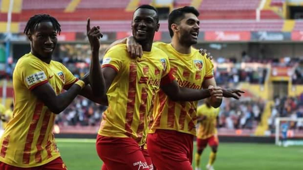 Mame Thiam attı Kayserispor kazandı!
