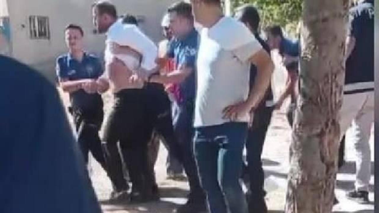 Mardin’de enerji şirketinin çalışmalarını engelleyen gruptaki mahalle muhtarına gözaltı 