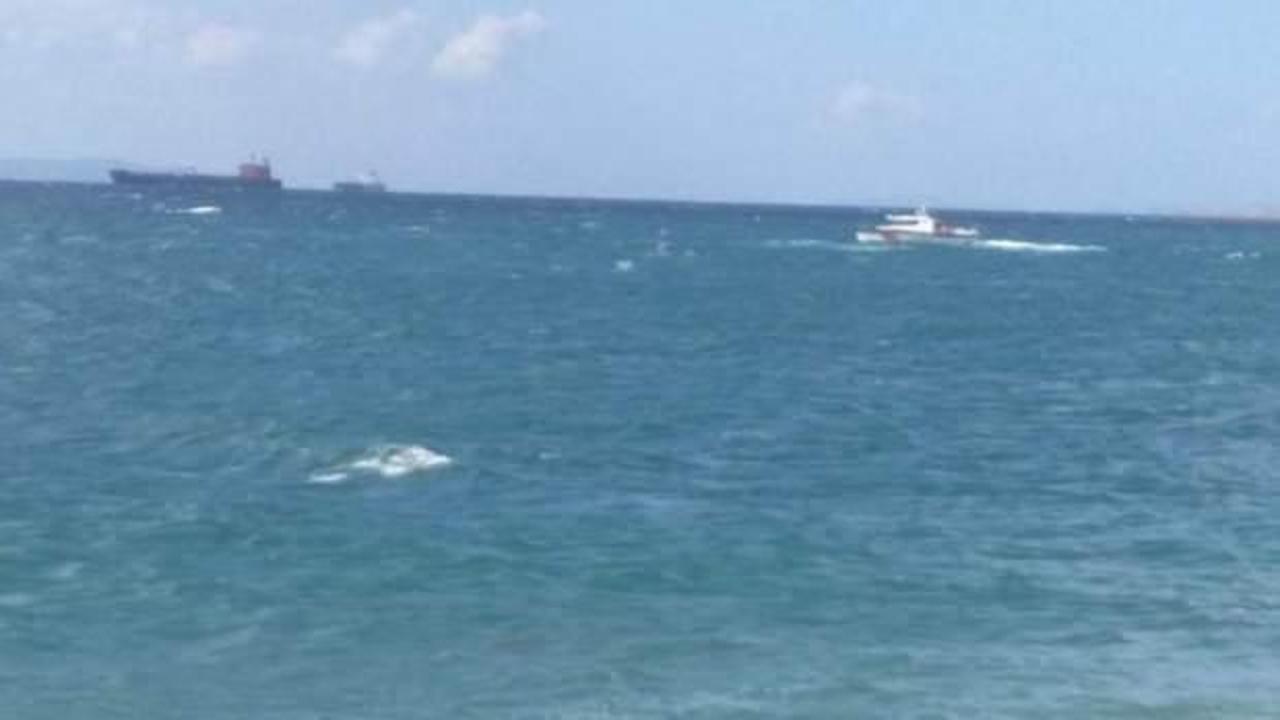 Marmara Denizi’nde kaybolan 4 kişi 13,5 saat sonra bulundu