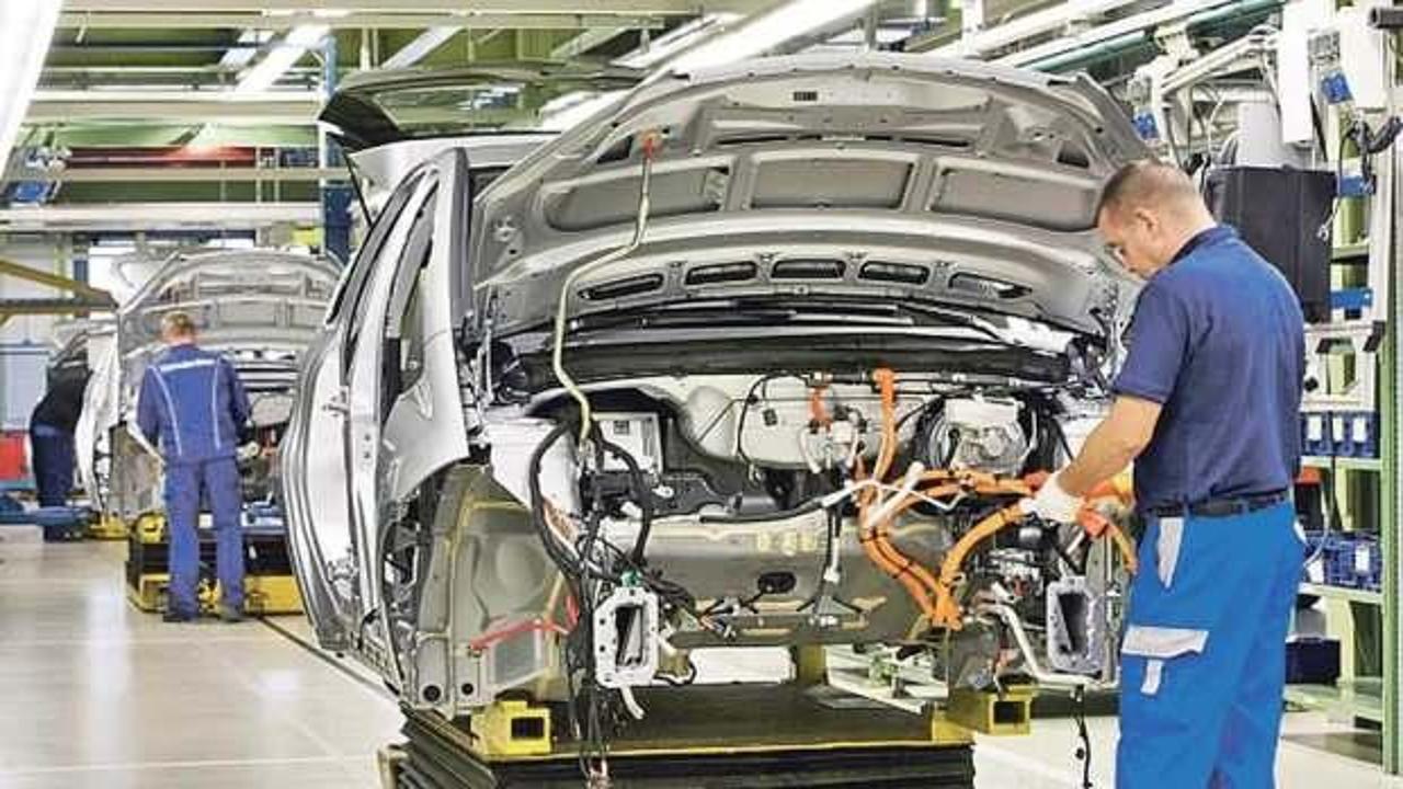 Otomotiv üretimi 8 ayda yüzde 13 arttı