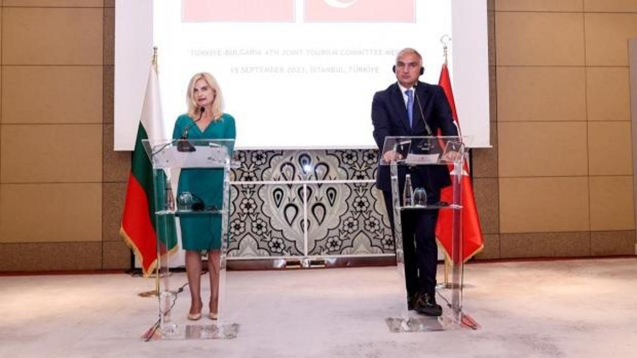 Türkiye ile Bulgaristan arasında protokol anlaşması imzalandı!