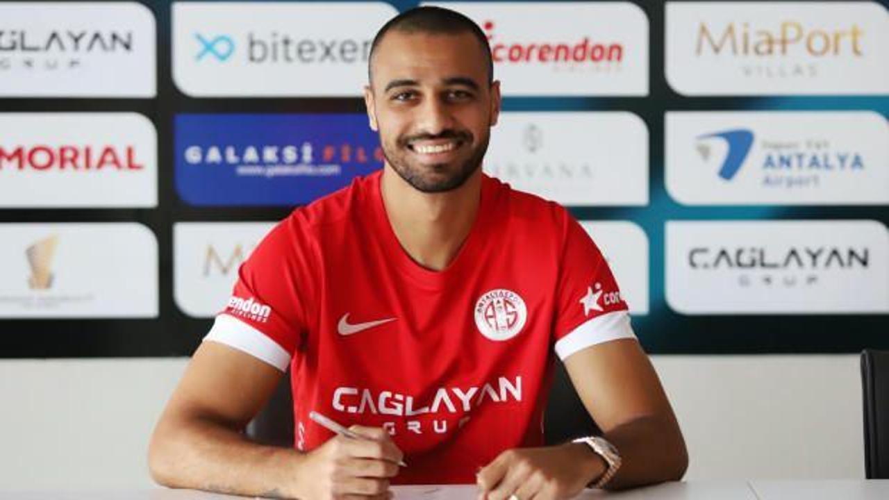  Ramzi Safuri, Antalyaspor&rsquo;da