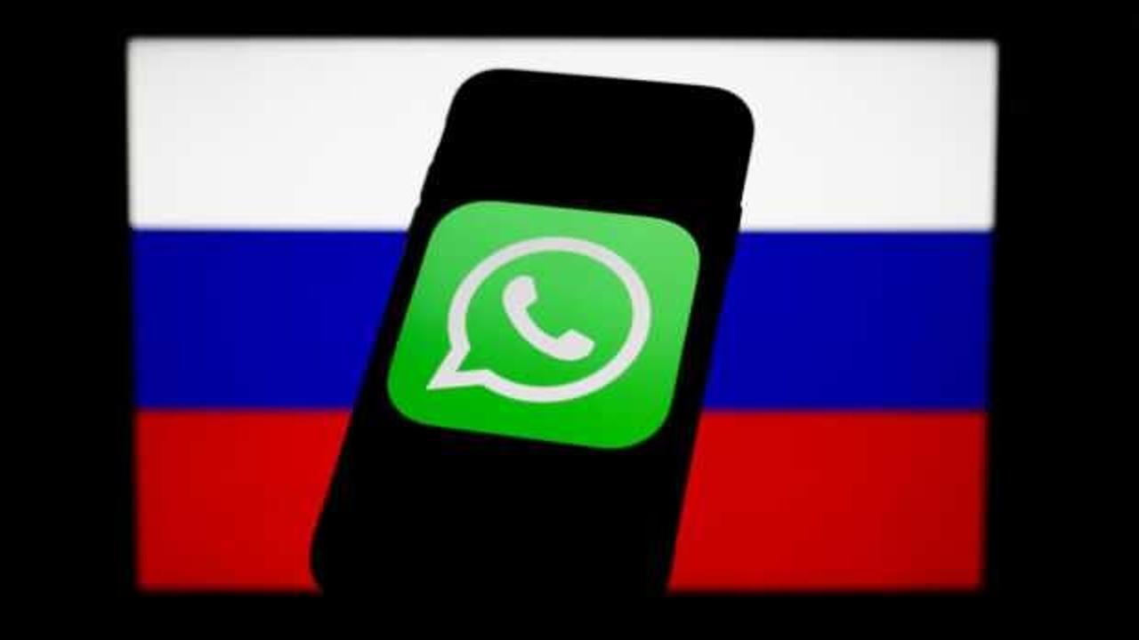 Rusya her an WhatsApp'ı engelleyebilir!