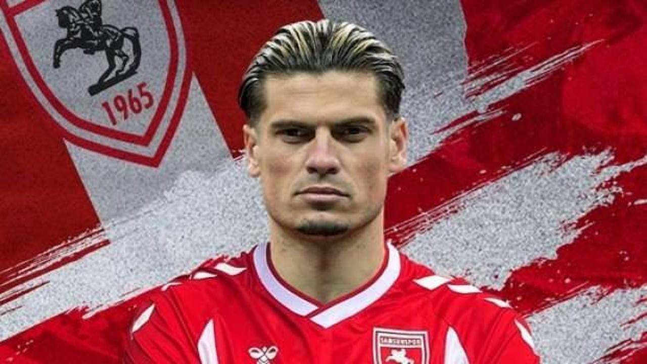 Samsunspor, Mickael Tırpan'ı transfer etti
