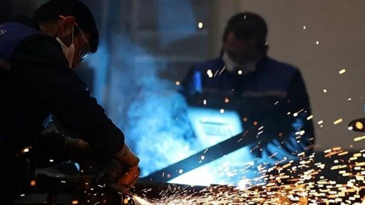 Sanayi &uuml;retimi verisi a&ccedil;ıklandı