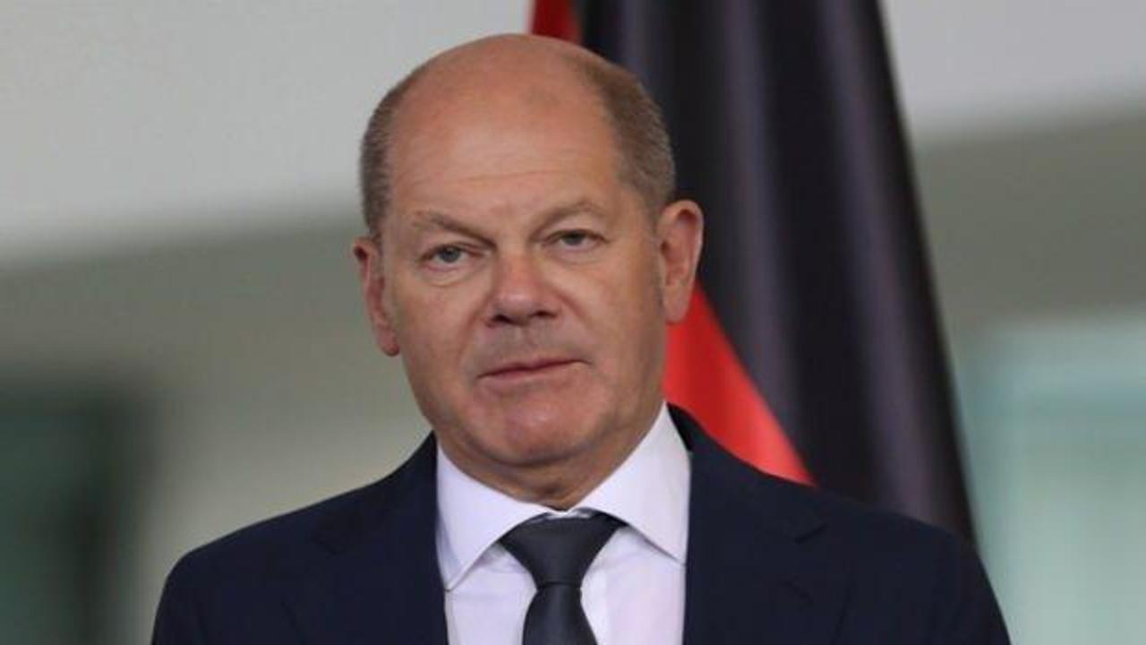 Scholz'dan Alman ekonomisine benzetme: Tüm fırtınalara hazırlıklı yelkenli