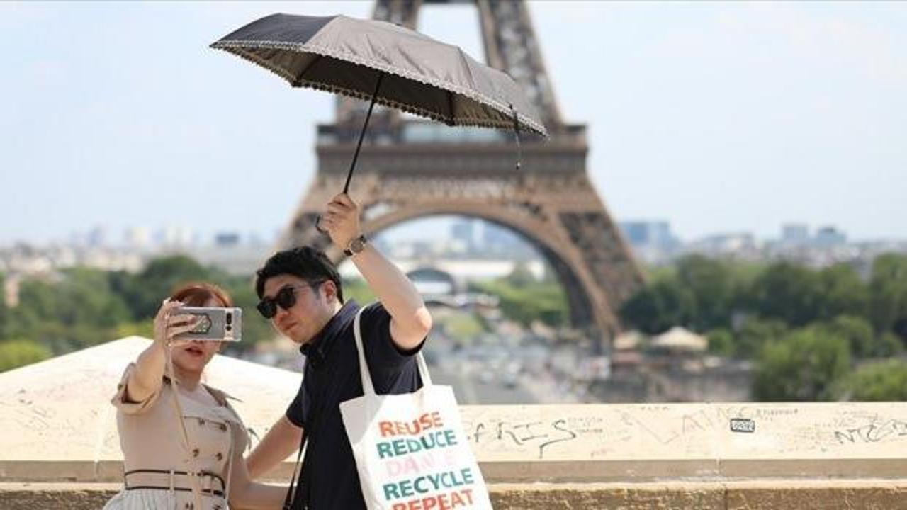 Sıcak hava, Fransa'da 400 "fazladan ölüme" neden oldu