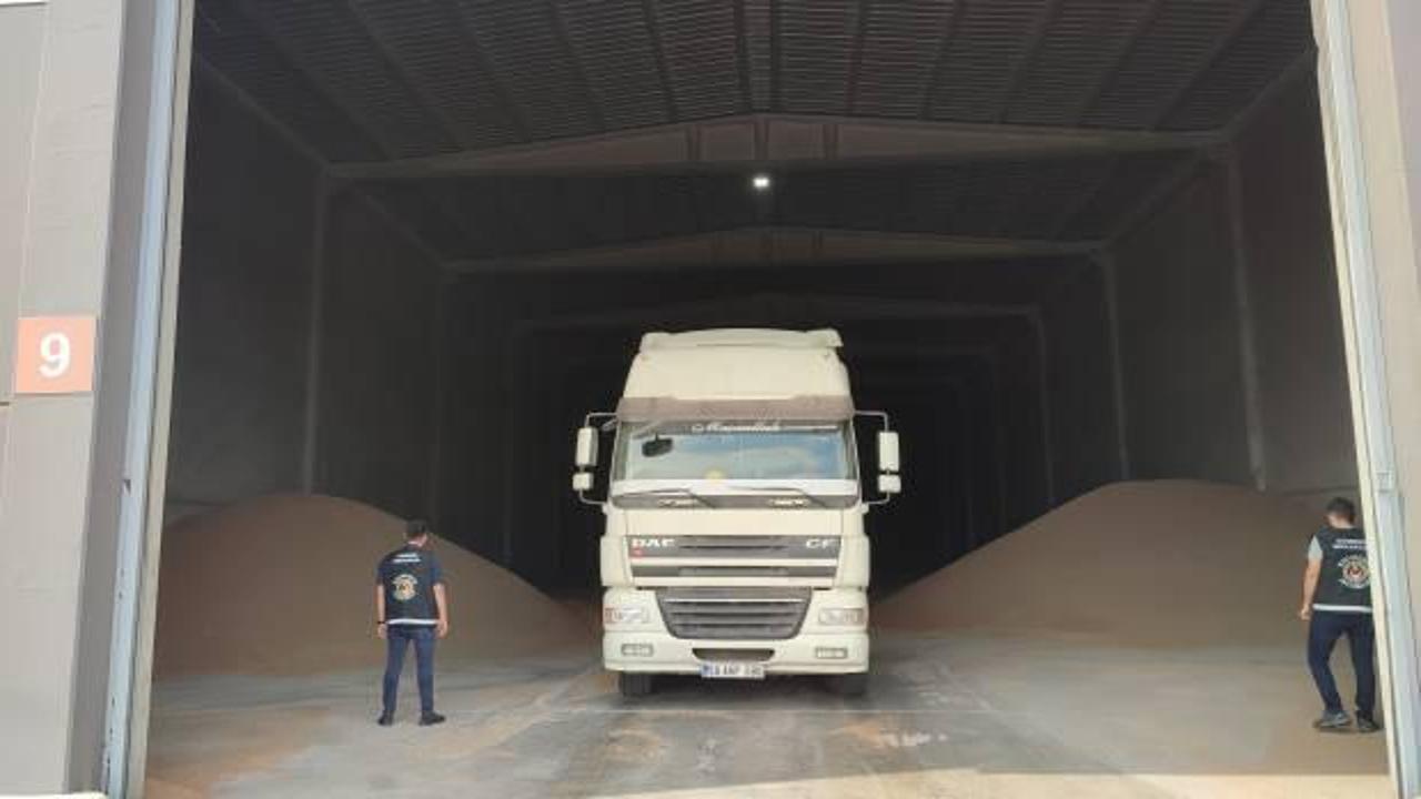 Tekirdağ&rsquo;da 84 ton ekmek buğdayı ele ge&ccedil;irildi