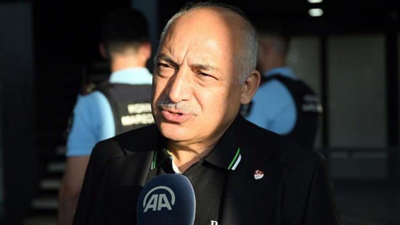 TFF Başkanı, Stefan Kuntz konusuna noktayı koydu