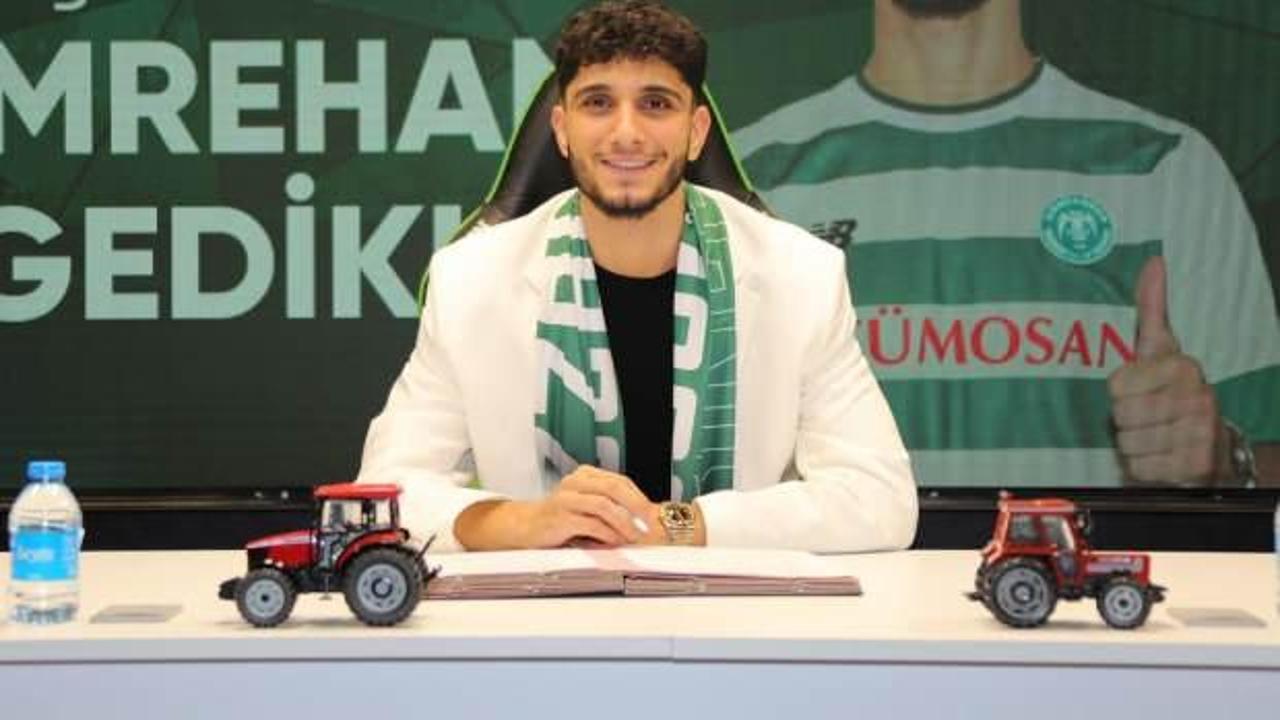 Trabzonspor'dan ayrılmıştı! Konyaspor'a imza attı