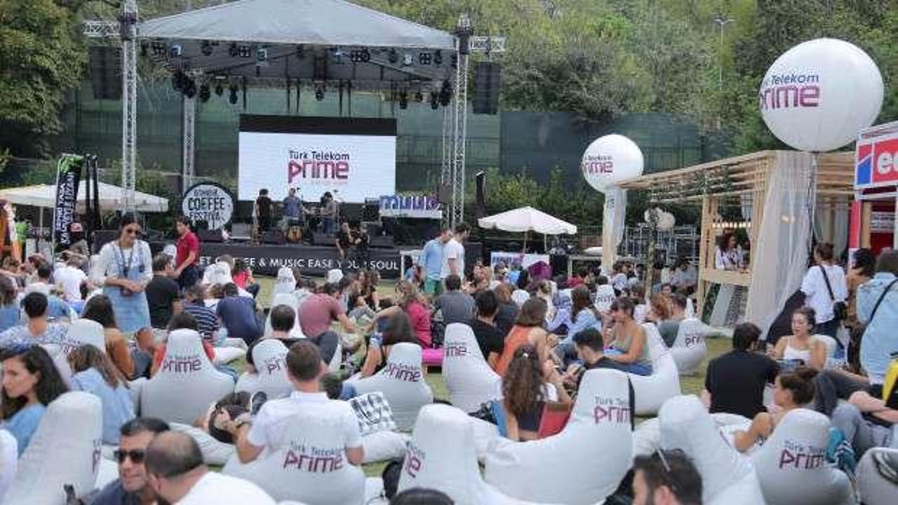Türk Telekom Prime ayrıcalıkları ile  İstanbul Coffee Festival için geri sayım başladı