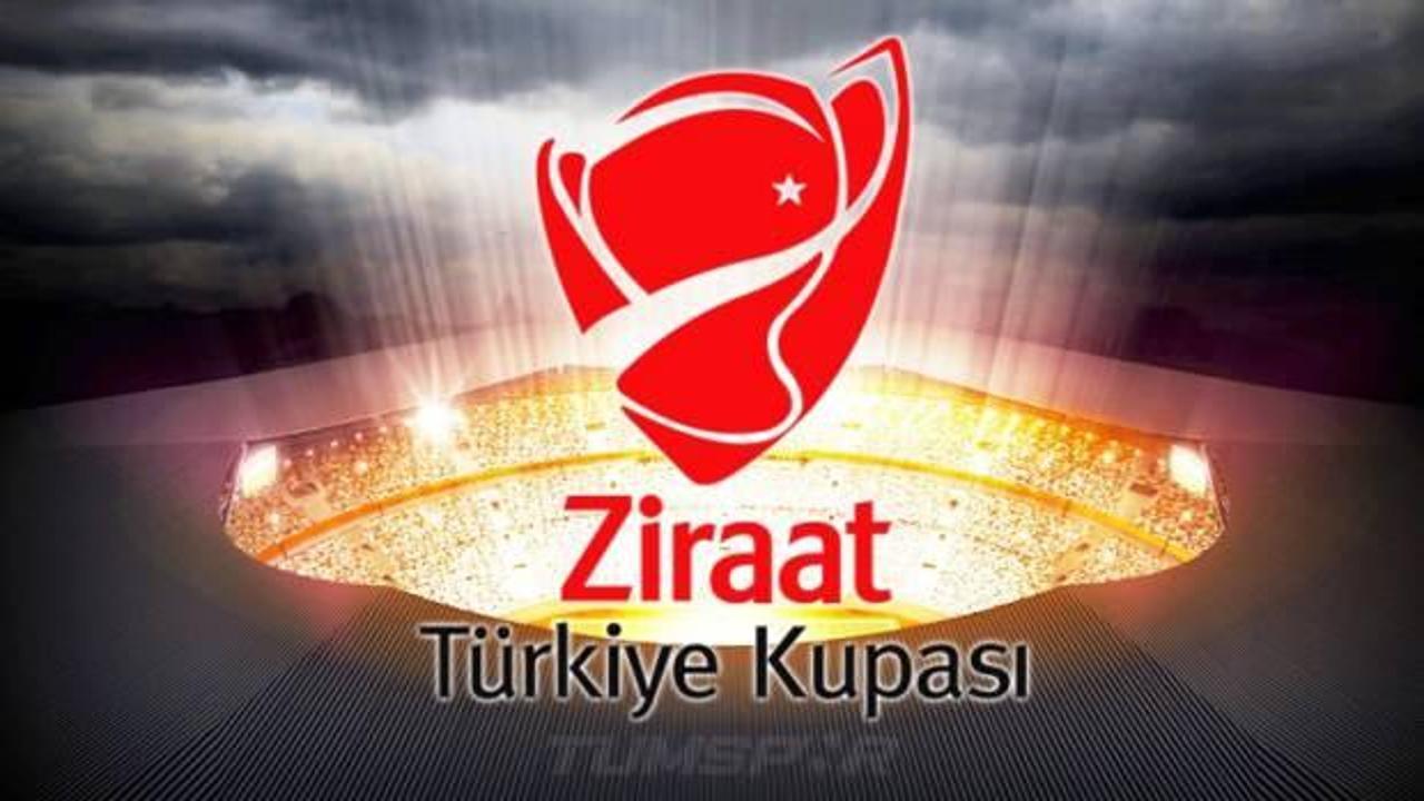 Türkiye Kupası'nda yarı final eşleşmeleri belli oldu