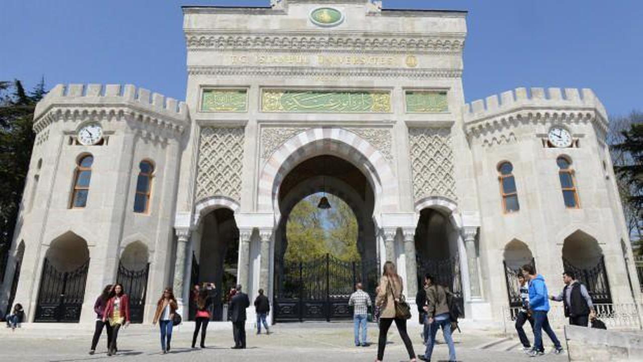 Üniversitelere 341 milyar lira ödenek ayrıldı