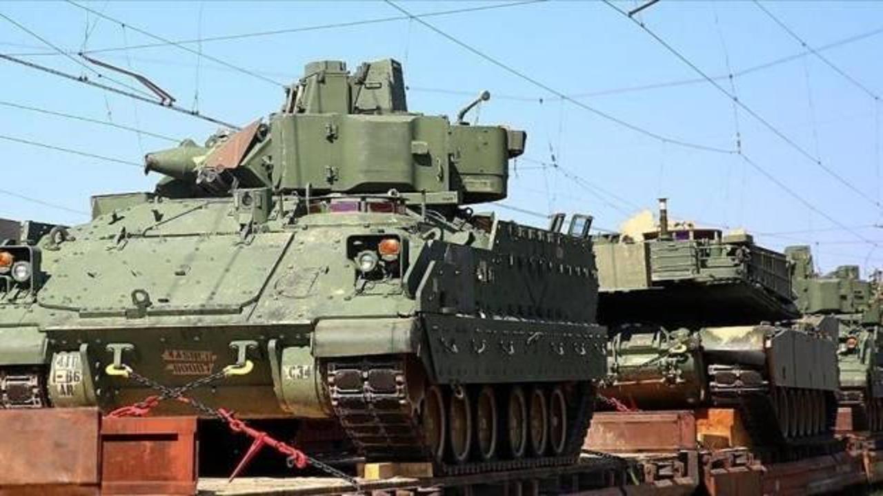 ABD'nin Abrams tankları yakında Ukrayna'da kullanılacak