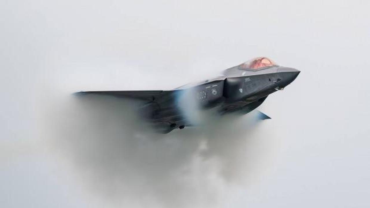 ABD'nin kaybolan 'hayalet' savaş uçağı bulundu
