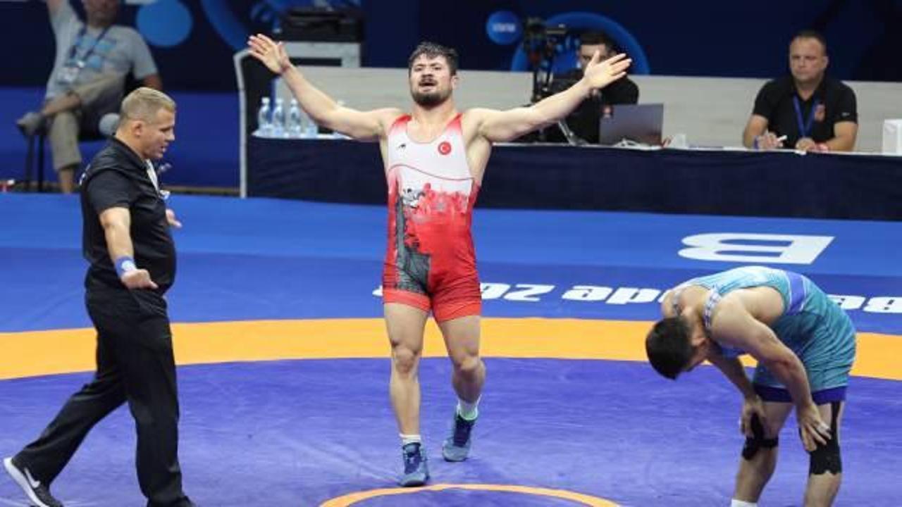 Ali Cengiz finale y&uuml;kseldi!