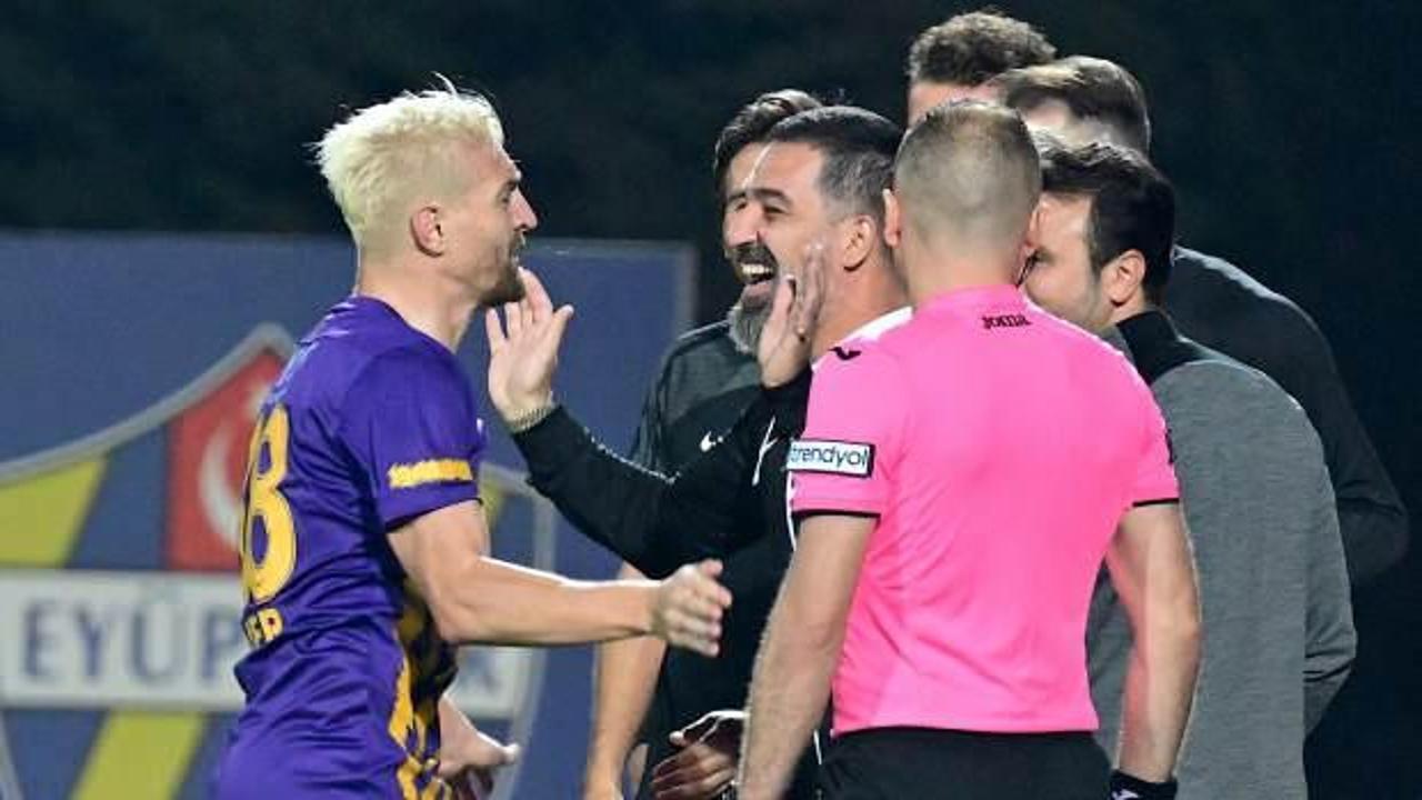 Arda Turan 1. Lig'i domine ediyor! Ey&uuml;pspor'dan muhteşem seri