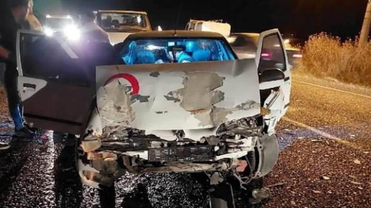 Niğde'de feci kaza baba ile oğlunu ayırdı