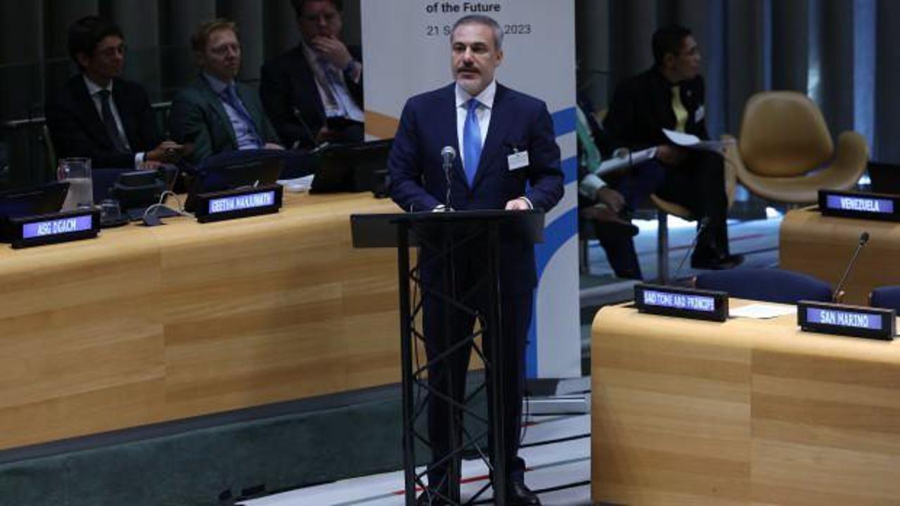 Bakan Fidan'dan New York'ta kritik çağrı