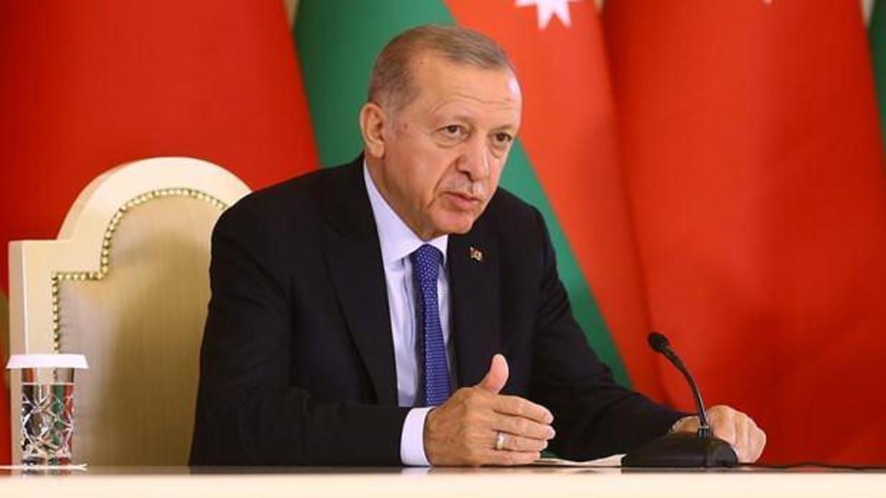 Başkan Erdoğan Nahçıvan'a gidiyor