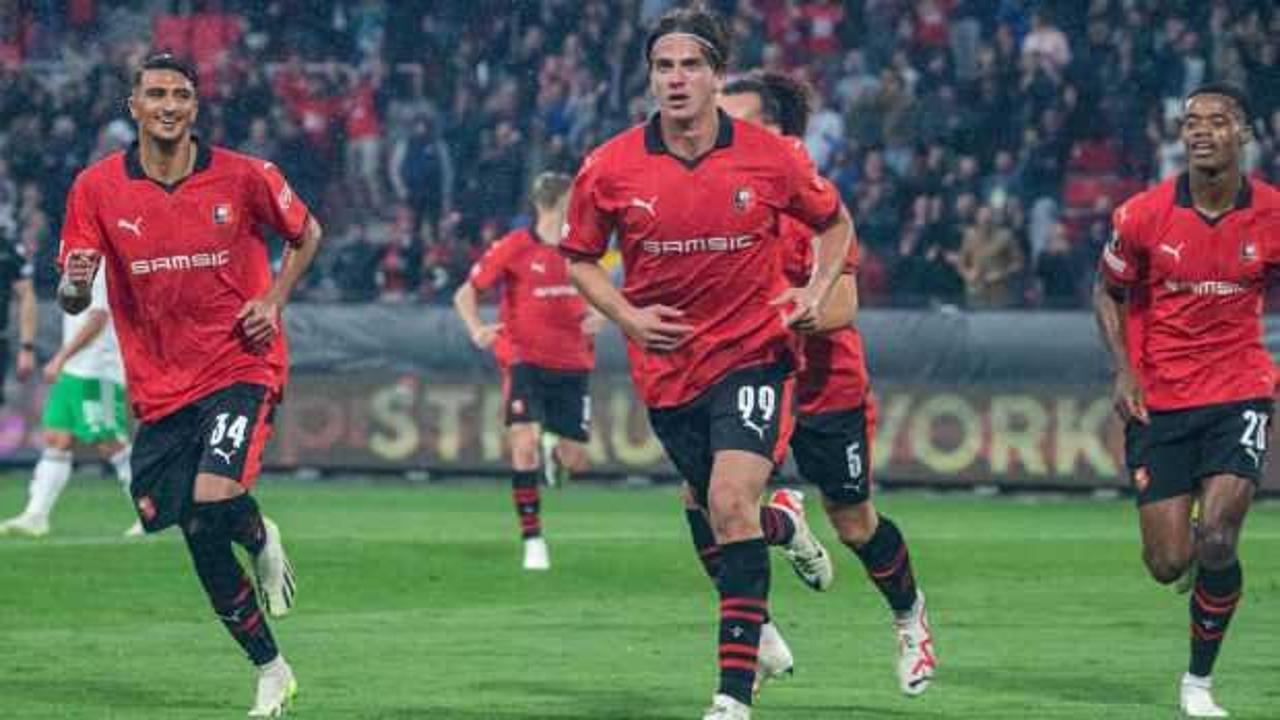 Bertuğ Yıldırım'dan UEFA Avrupa Ligi'nde gol!