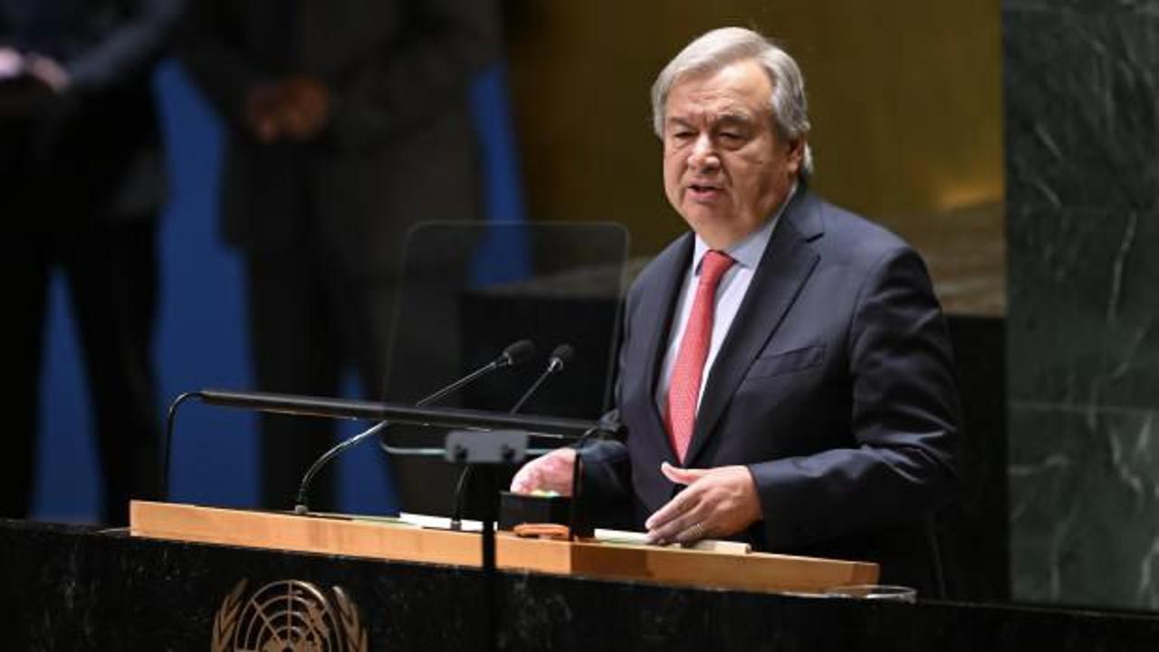 BM Genel Sekreteri Guterres: Cehennemin kapıları açıldı
