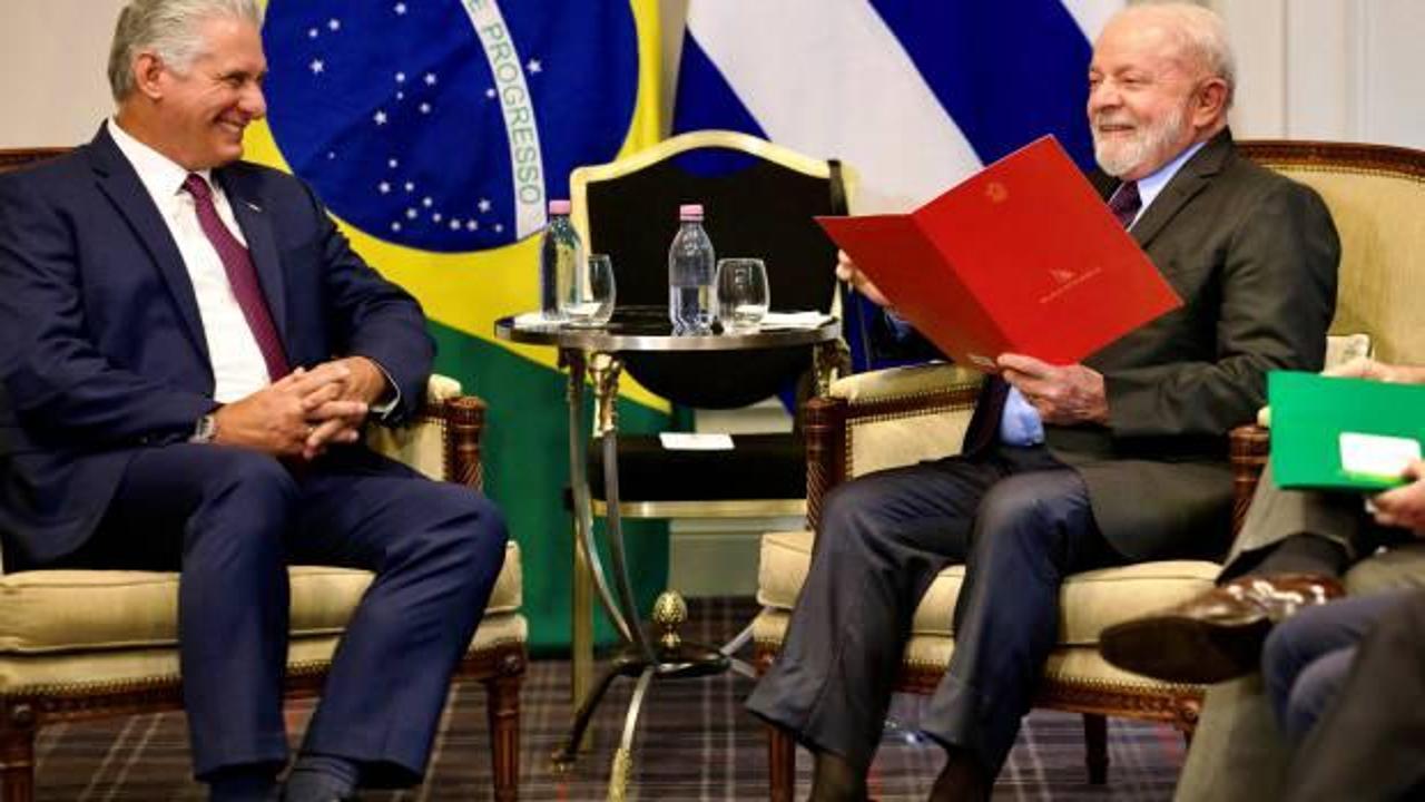 Brezilya ve Küba, diplomatik ilişkileri düzeltecek