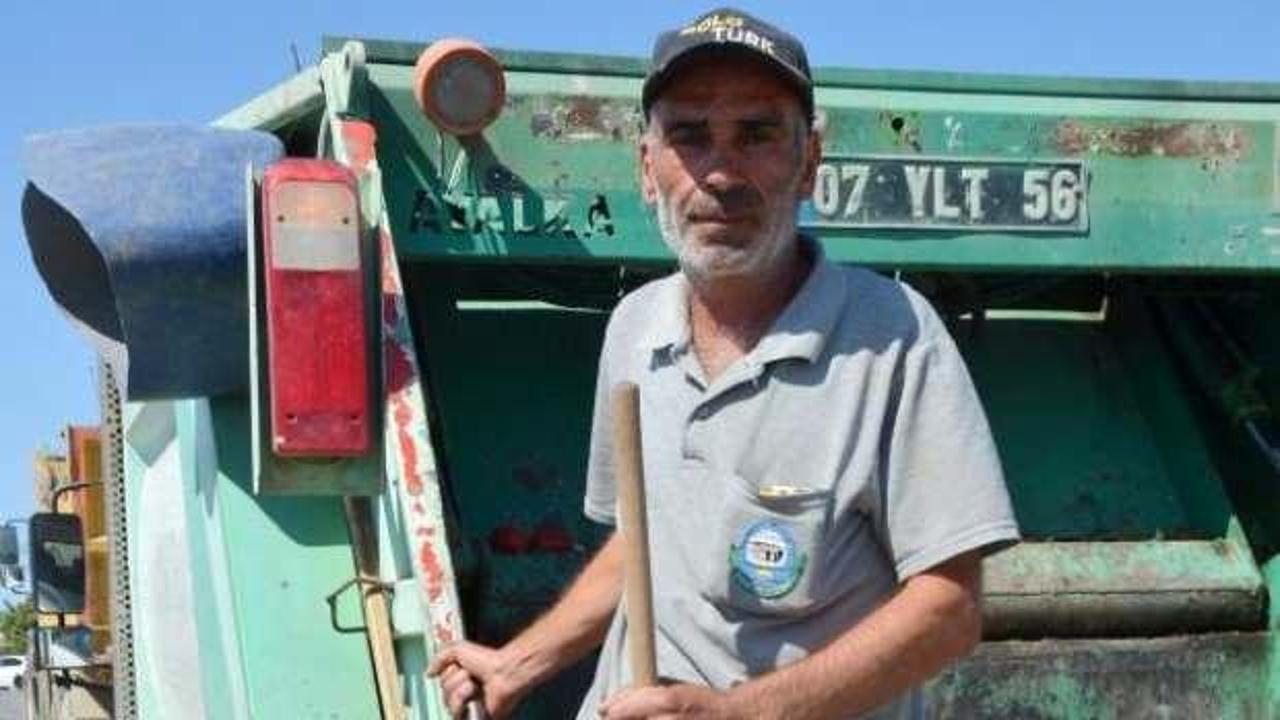 Bulduğu 7 milyon liralık çeki polise verdi