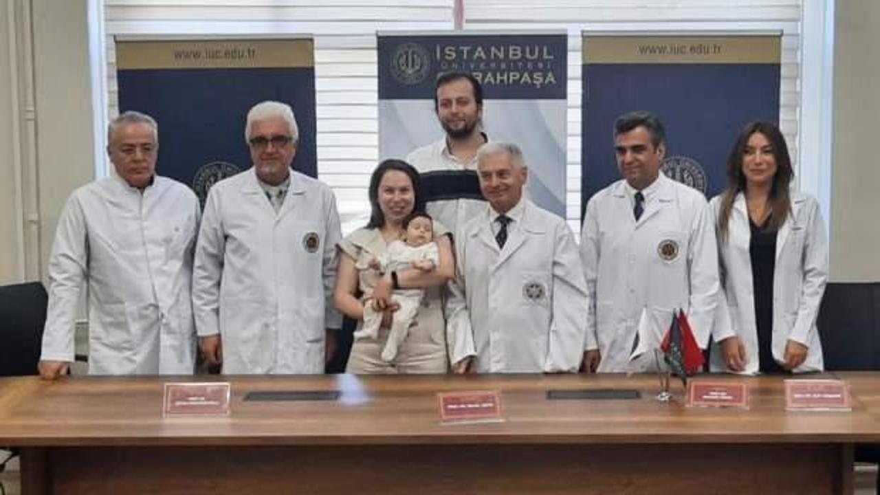 Cerrahpaşa Tıp Fakültesi'nde Türkiye’de bir ilk gerçekleştirildi