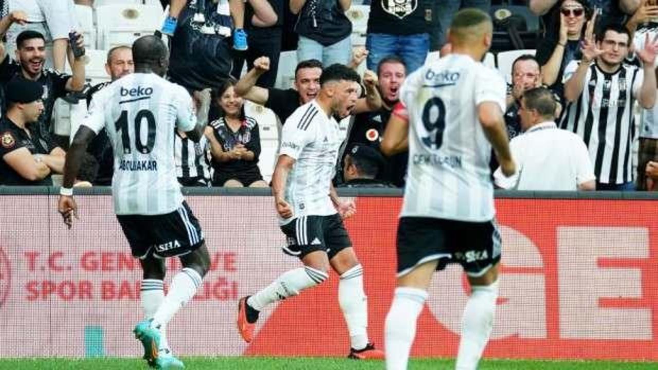 Beşiktaş'ın, Adana Demirspor ma&ccedil;ı kadrosu a&ccedil;ıklandı! 5 eksik...