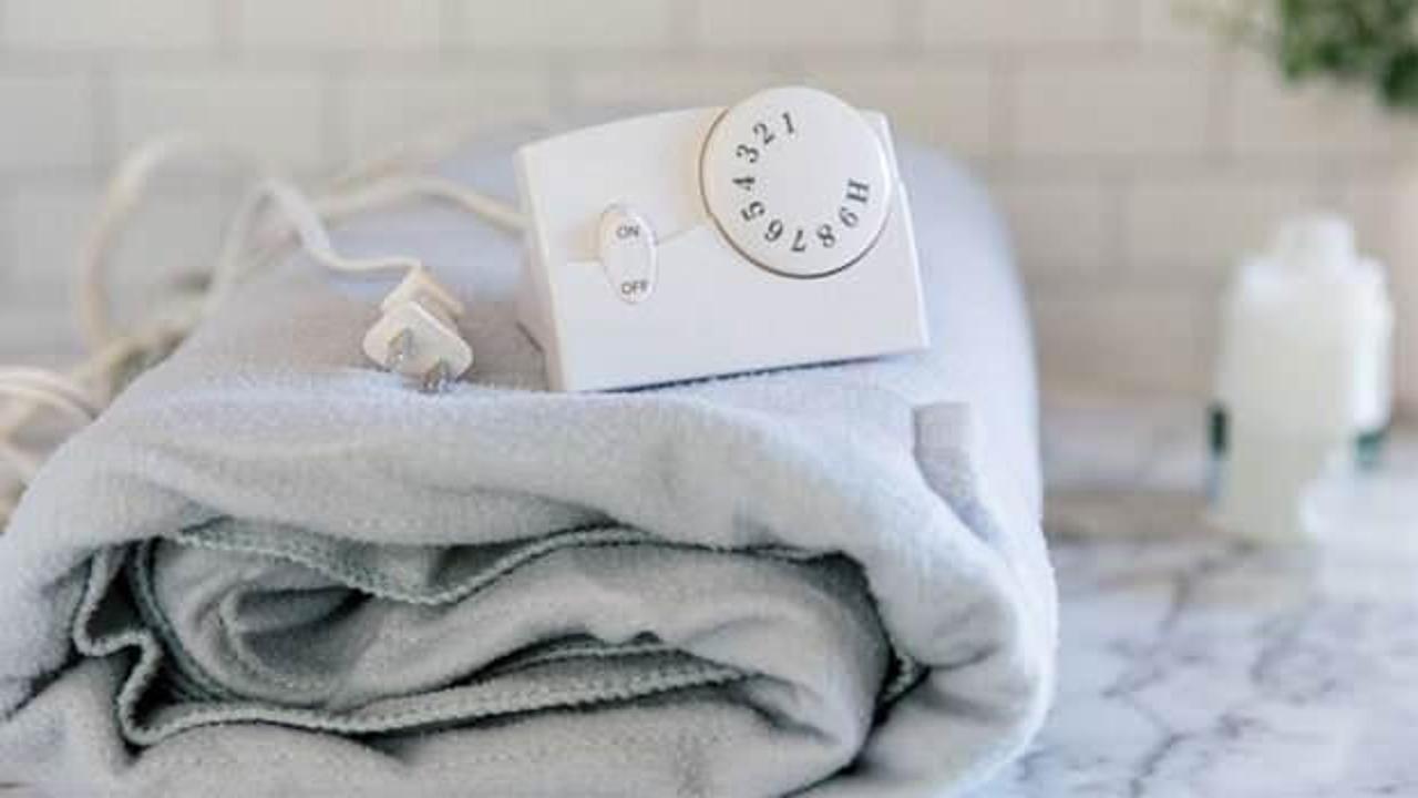 Elektrikli battaniye nasıl yıkanır? Elektrikli battaniye yıkamadan önce dikkat edilmesi gerekenler