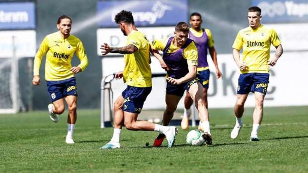 Fenerbahçe, Nordsjaelland maçının hazırlıklarına başladı