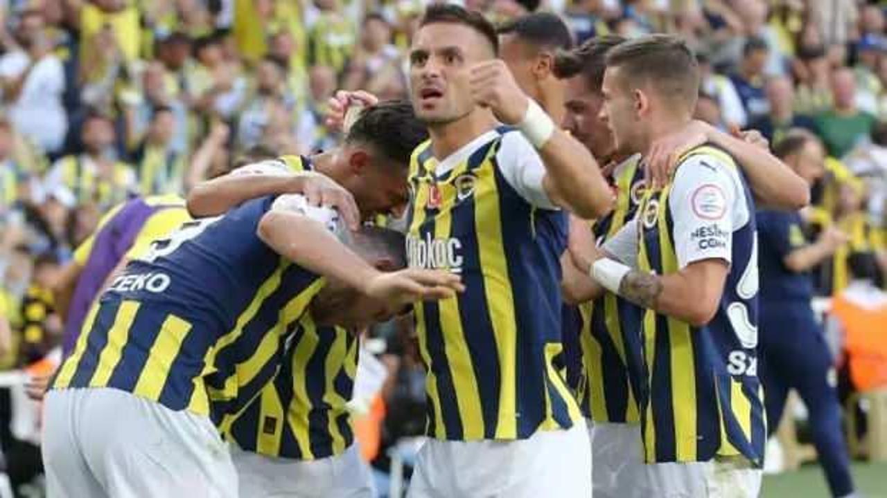 Fenerbahçe'nin galibiyet serisi Avrupa'nın 5 büyük ligindeki