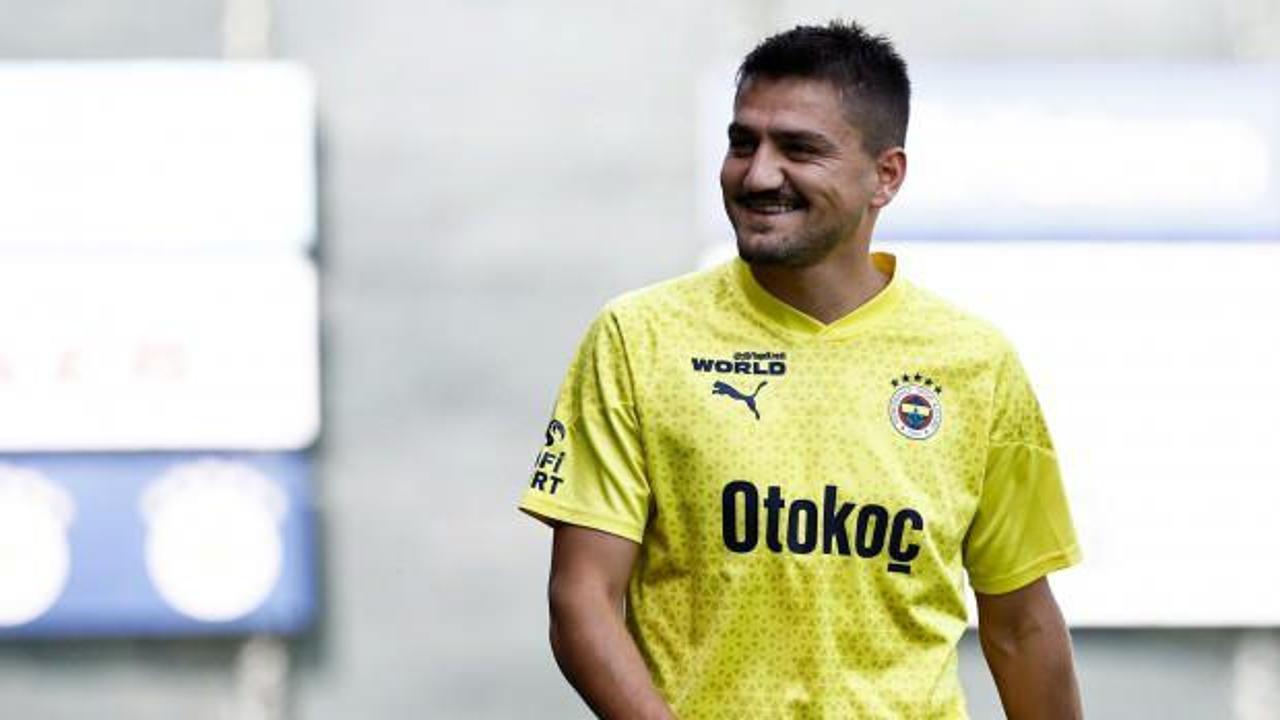 Fenerbah&ccedil;e&rsquo;de Cengiz &Uuml;nder saha &ccedil;alışmalarına başladı