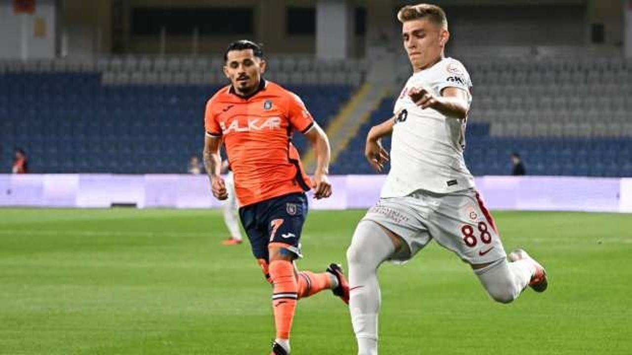Galatasaray'da Kazımcan Karataş sakatlandı