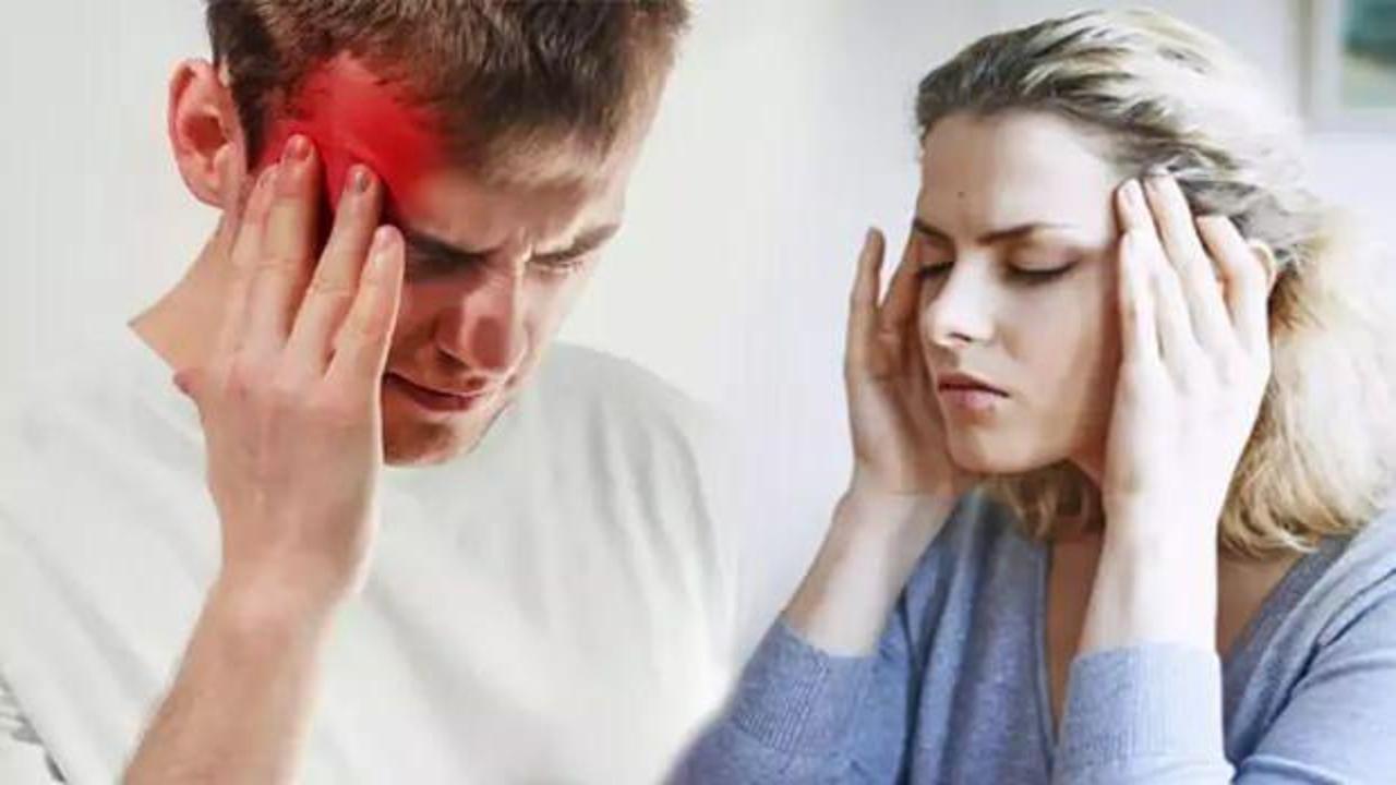 Geçmeyen migren ağrısına ne iyi gelir, tedavisi nedir? Migren atağı belirtileri...