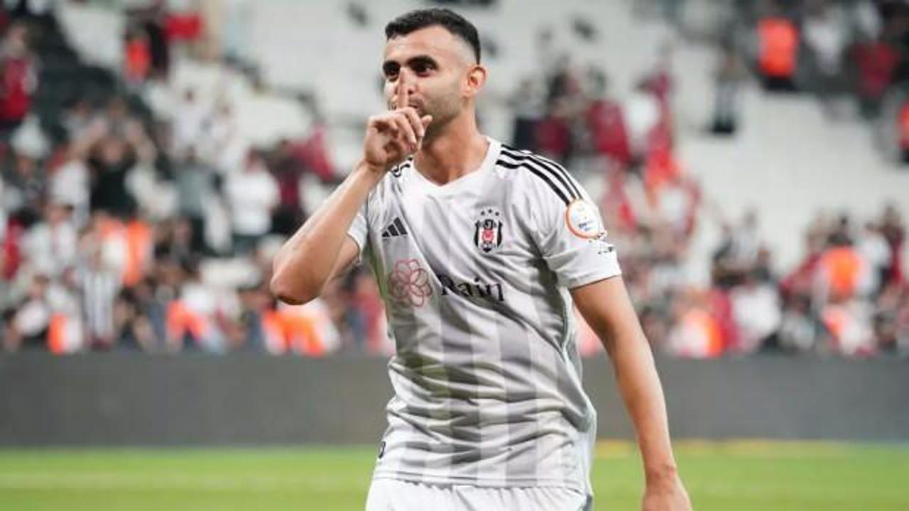 Beşiktaş'ta flaş Rachid Ghezzal gelişmesi!