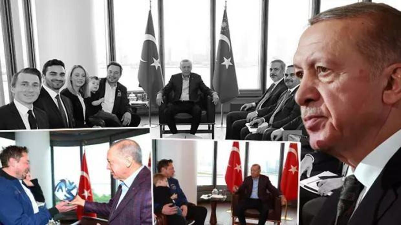 Görüşme yabancı basında: Erdoğan'ın Musk'tan iki talebi oldu