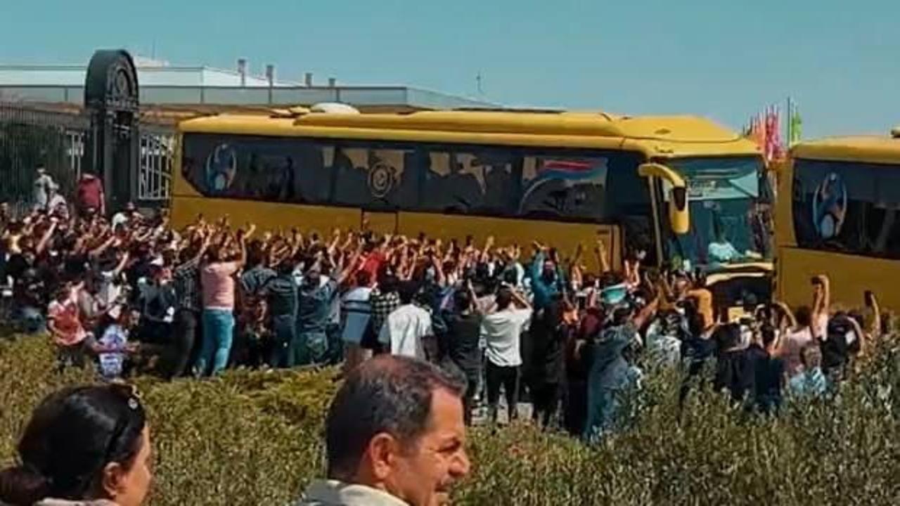 İran'da Ronaldo çılgınlığı! Otobüsü metrelerce kovaladılar