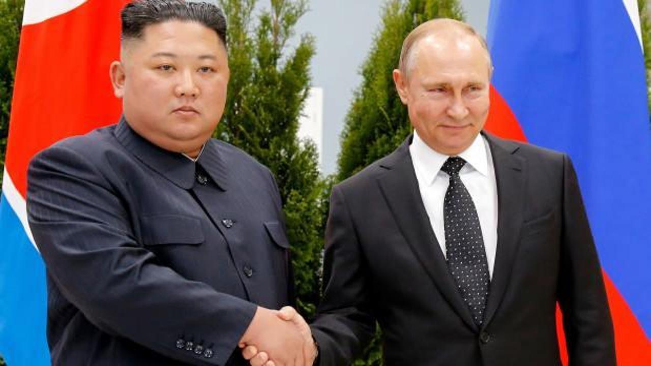 Kuzey Kore lideri Kim'den 'Rusya' açıklaması!
